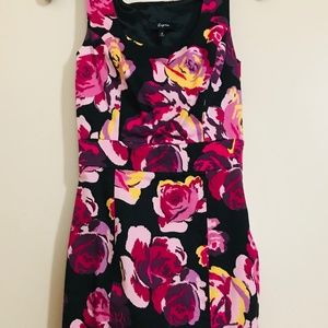 Express floral print size 0 dress